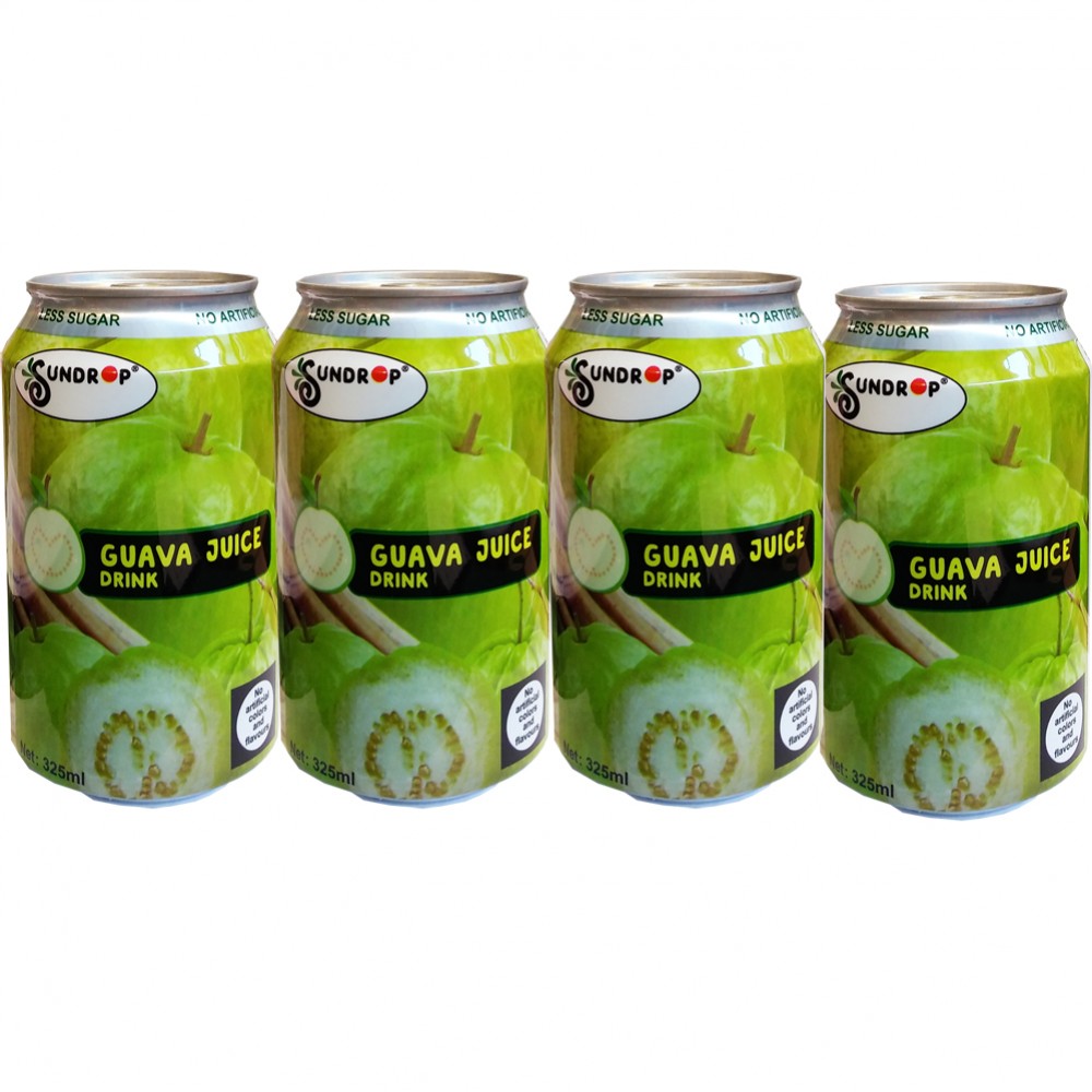 Sundrop 石榴汁325mlx4