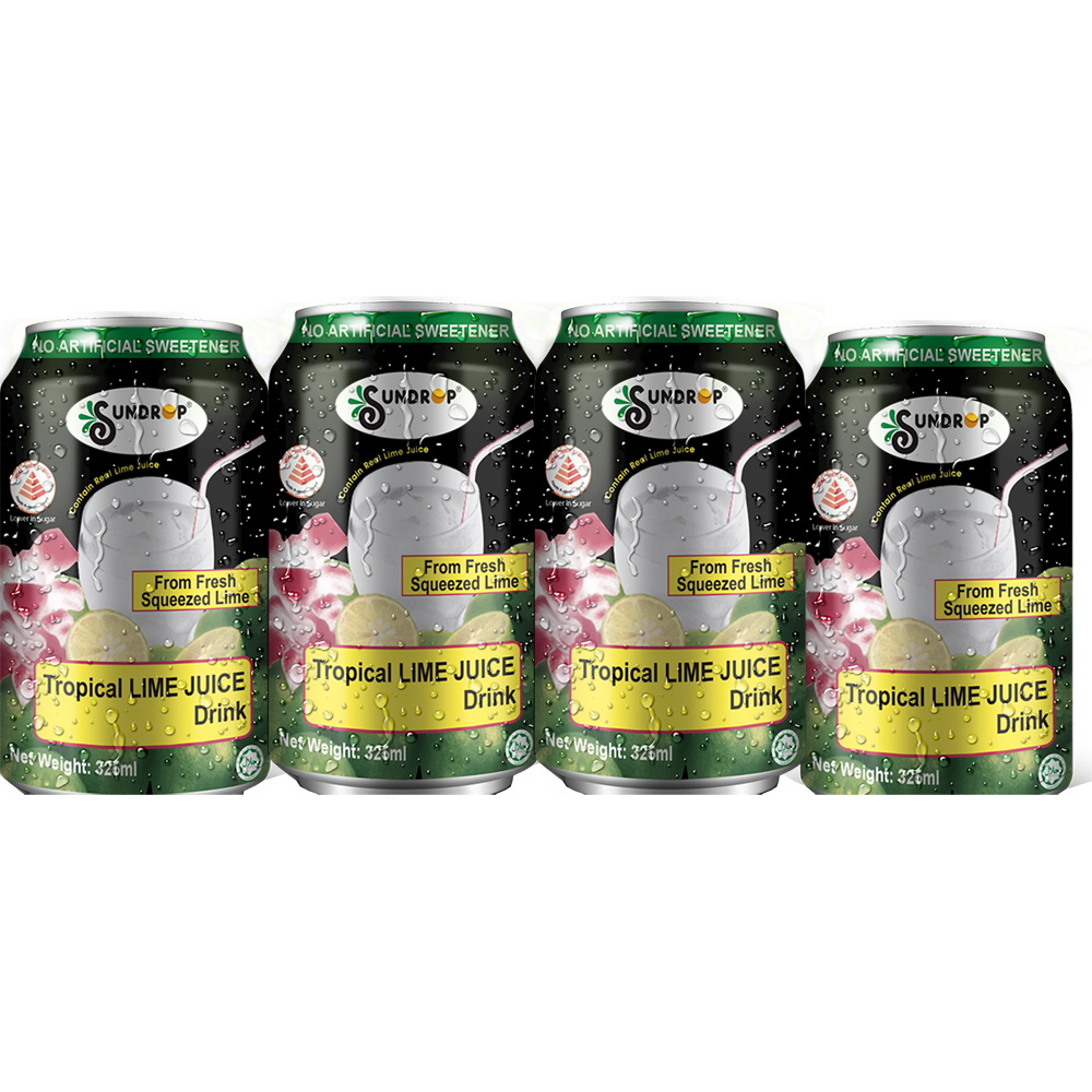 Sundrop 桔仔水325mlx4