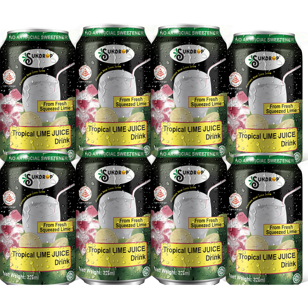 Sundrop 桔仔水325mlx8