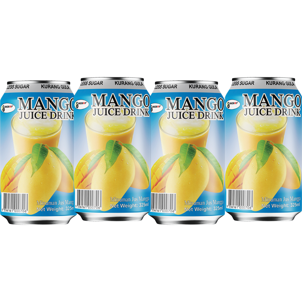 Sundrop 芒果汁325ml X4