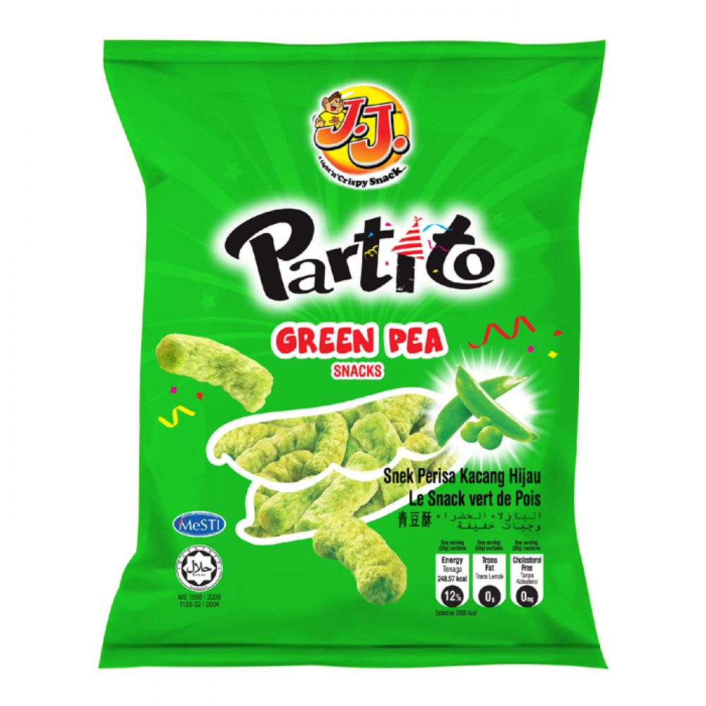 J.J. Partio青豆酥50G