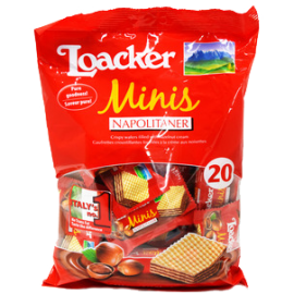 Loacker Minis 榛子味 200g