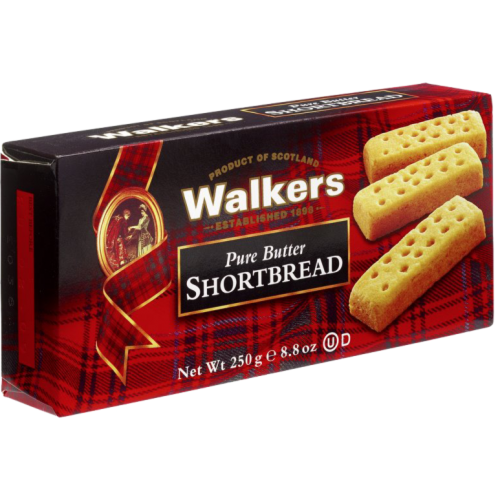 Walkers - 牛油手指條鬆餅 250g