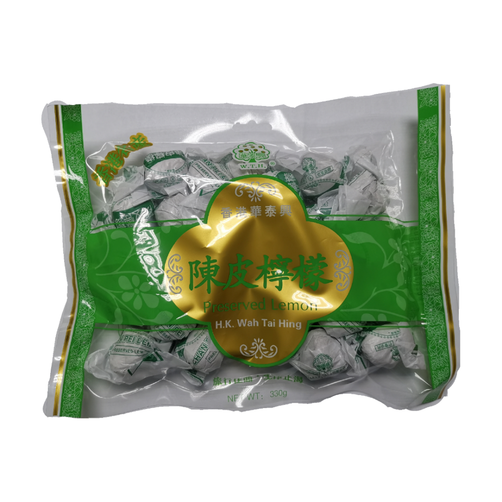 華泰興陳皮檸檬