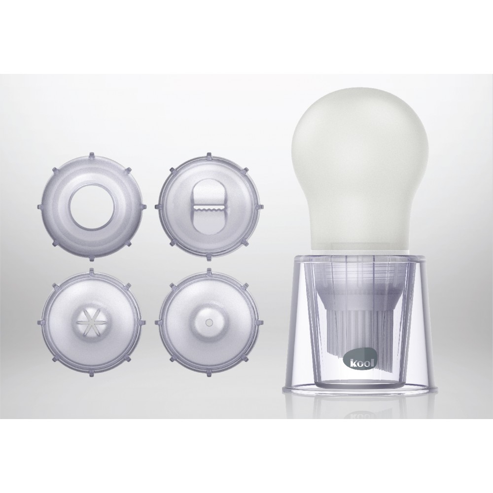 烘焙裝飾噴嘴套裝 (5件裝)