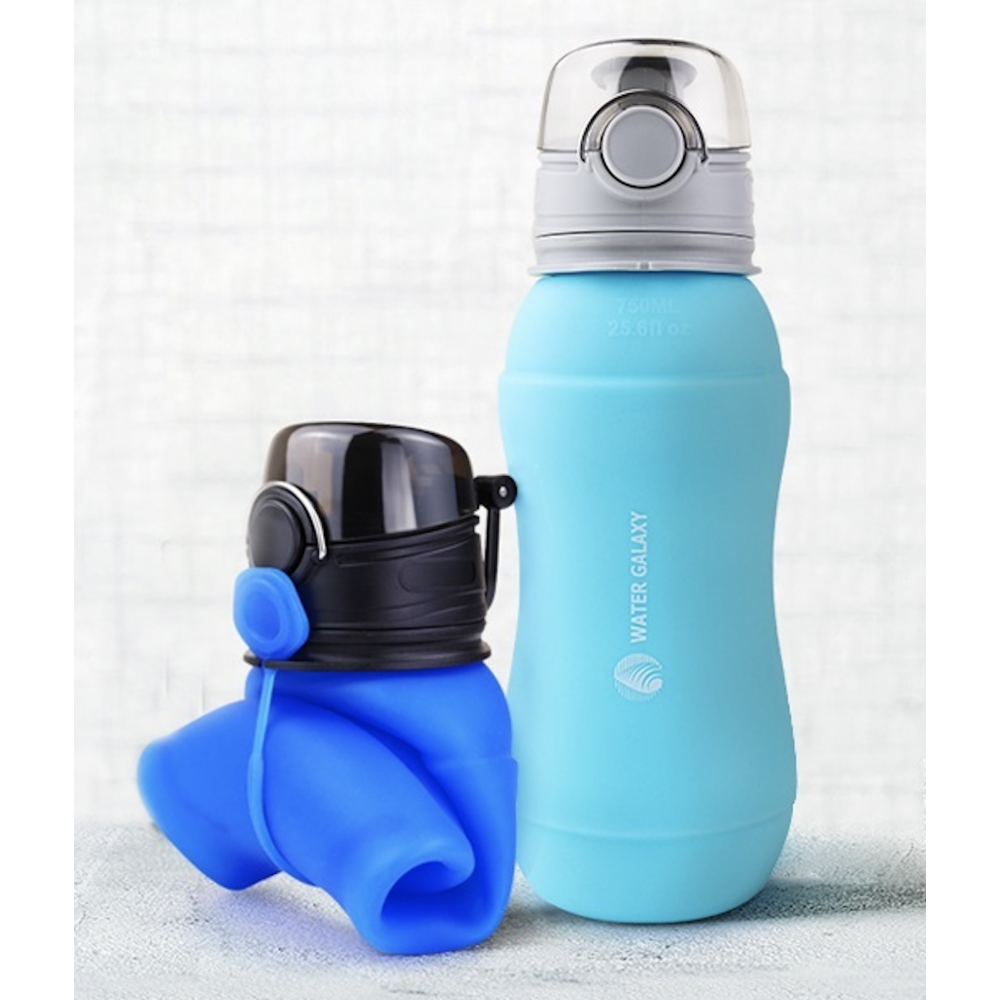 Travmate 首創鹼性濾芯矽膠水瓶