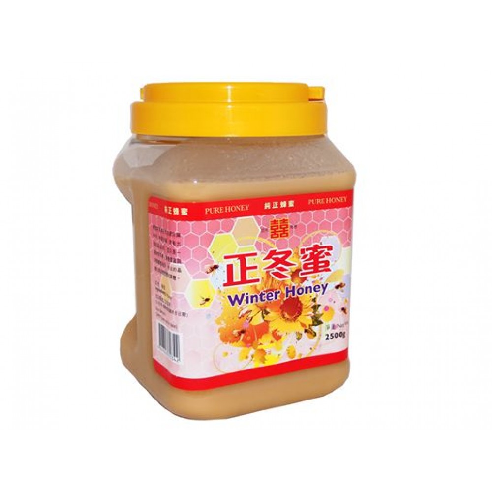 雙喜牌正冬蜜 (2500克)