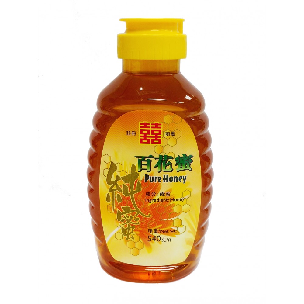 雙喜牌百花蜜 (540克)