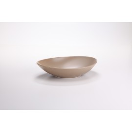 Don Bellini - 【北歐風】 自然樸實生活陶藝 六色橢圓 23cm 大碗