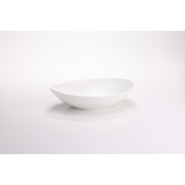 Don Bellini - 【北歐風】 自然樸實生活陶藝 六色橢圓 23cm 大碗