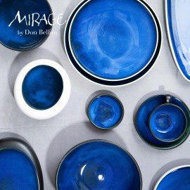 Don Bellini- Mirage 系列 閃光藍白色 9.25寸 (23cm) 大碟