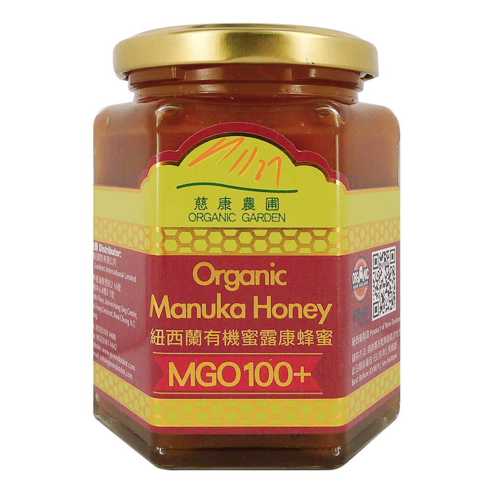 慈康農圃 紐西蘭有機蜜露康蜂蜜MGO100+ 