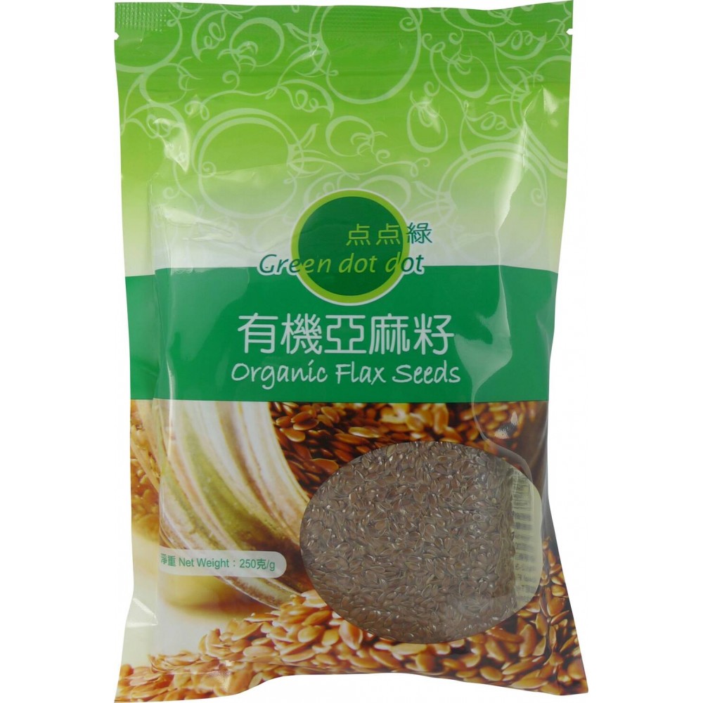 點點綠有機亞麻籽