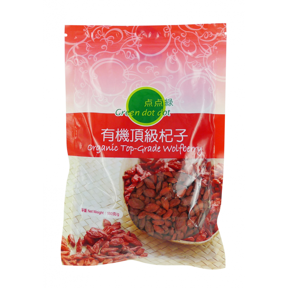 點點綠有機頂級杞子