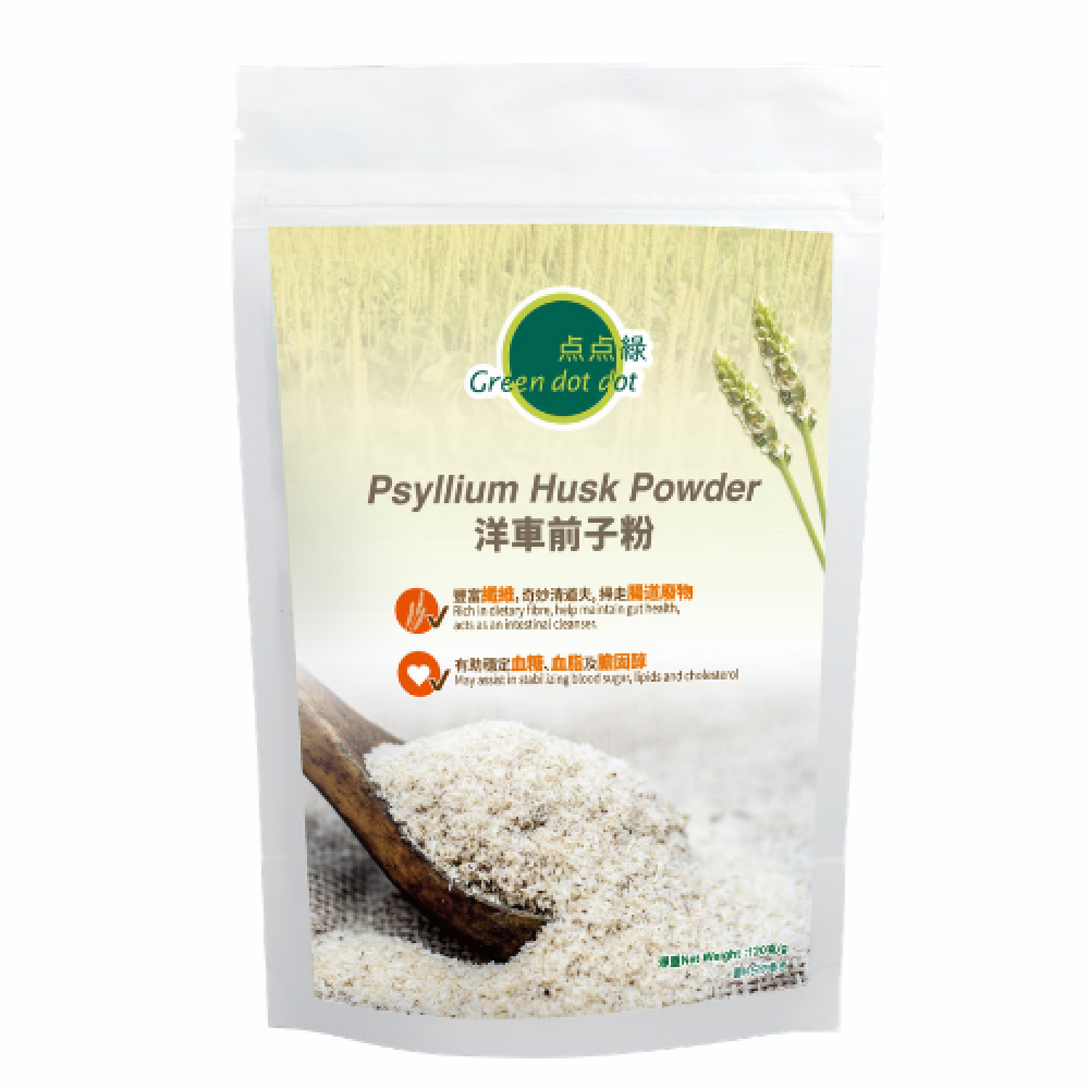 點點綠 洋車前子粉