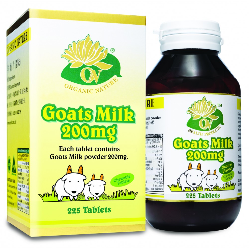 羊奶片(原味)(225粒/200mg)[標準價2件9折/5件以上8折]