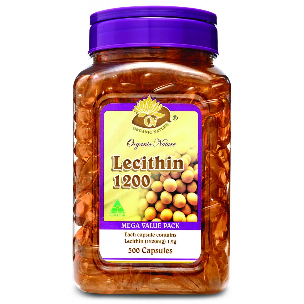 卵磷脂(500粒/1200mg) 送卵磷脂(100粒