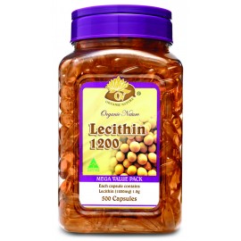 卵磷脂(500粒/1200mg) 送卵磷脂(100粒