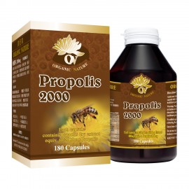 蜂膠丸(180粒/2000mg)[買1件送保肝精100粒/標準價買2送1]