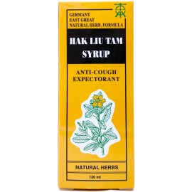 【克療痰】止咳良方-克療痰120ml