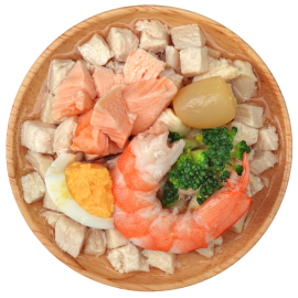 旺財鮮食- 雞肉海鮮（肉粒）