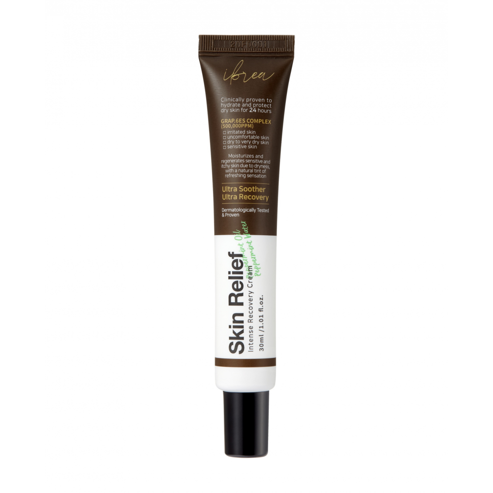 iBrea 清涼保濕修䕶霜 (薄荷清香)