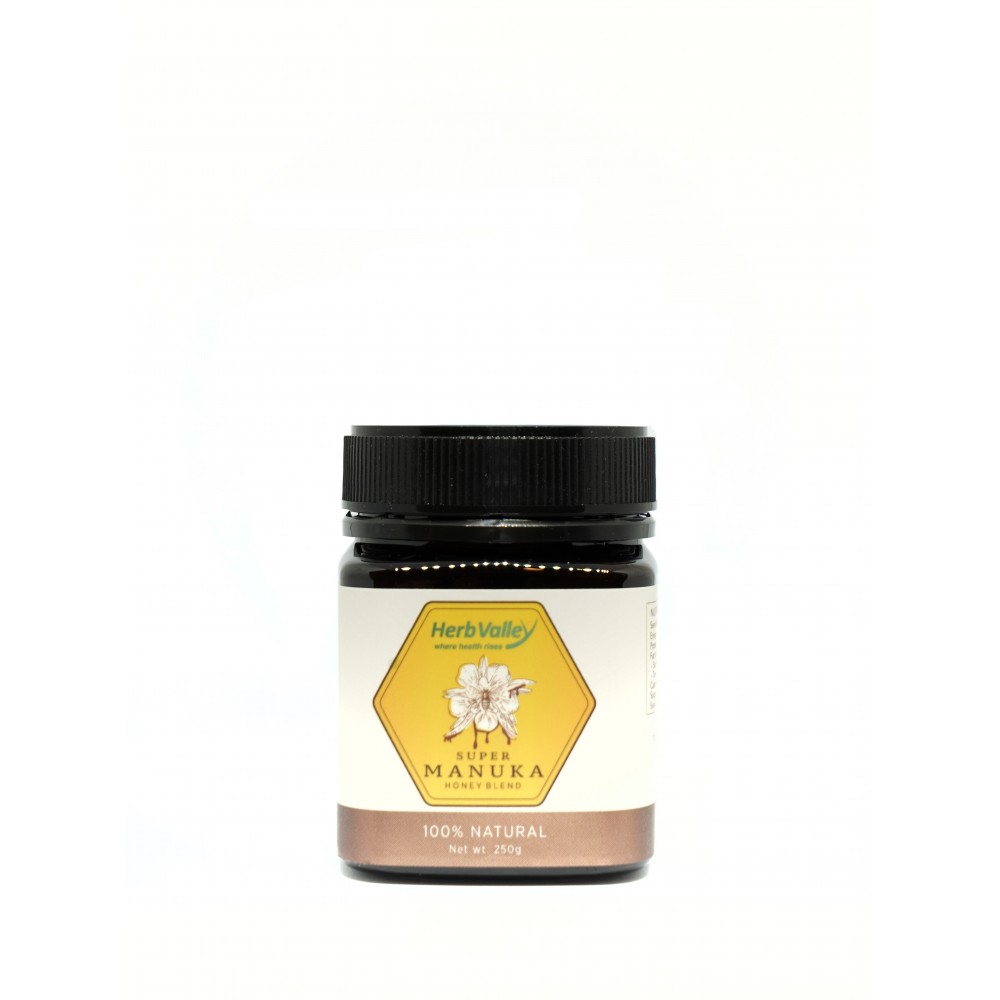 Herb Valley - 超級麥盧卡混合蜂蜜  -250g