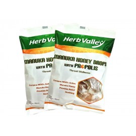 Herb Valley - 麥盧卡蜂膠潤喉糖 (孖裝)