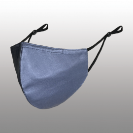 Silkism 可重用絲質口罩  - 藍色
