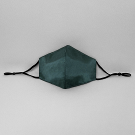 Silkism 可重用絲質口罩  - 綠色