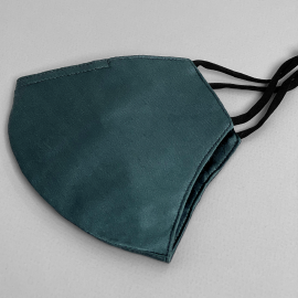 Silkism 可重用絲質口罩  - 綠色