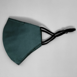 Silkism 可重用絲質口罩  - 綠色