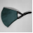 Silkism 可重用絲質口罩  - 綠色