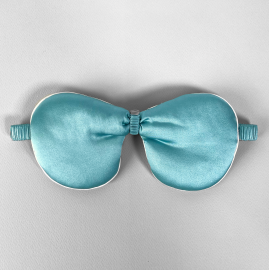 Silkism 絲質眼罩 - 藍色