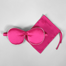 Silkism 絲質眼罩 - 粉紅色