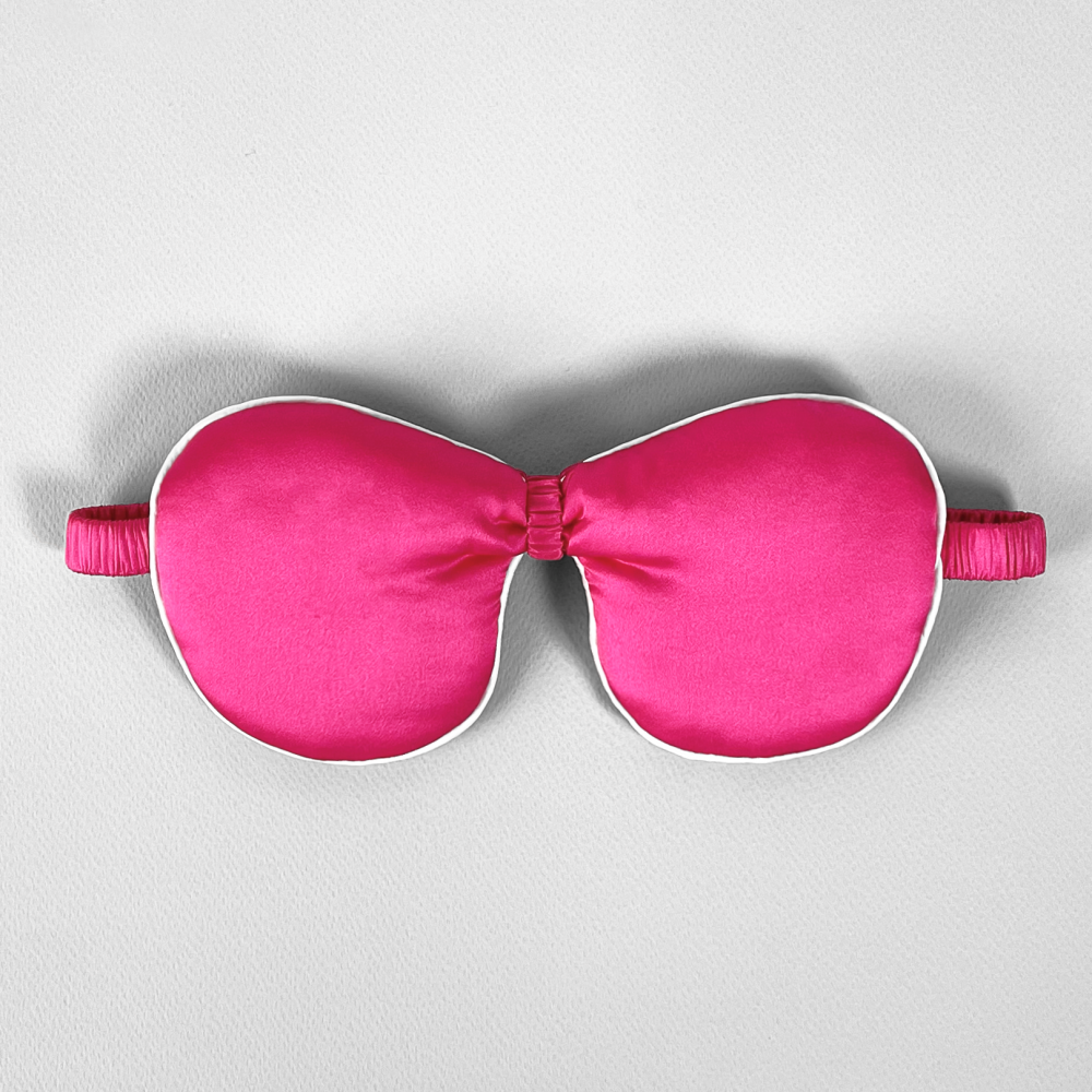 Silkism 絲質眼罩 - 粉紅色