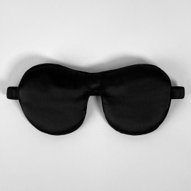 Silkism 絲質眼罩 - 黑色