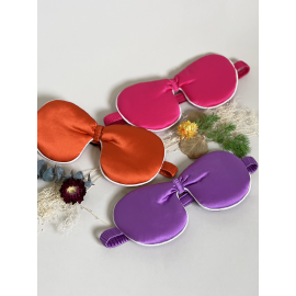 Silkism 絲質眼罩 - 粉紅色