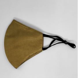 Silkism 可重用絲質口罩  - 軍綠色