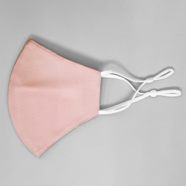 Silkism 可重用絲質口罩  - 粉紅色