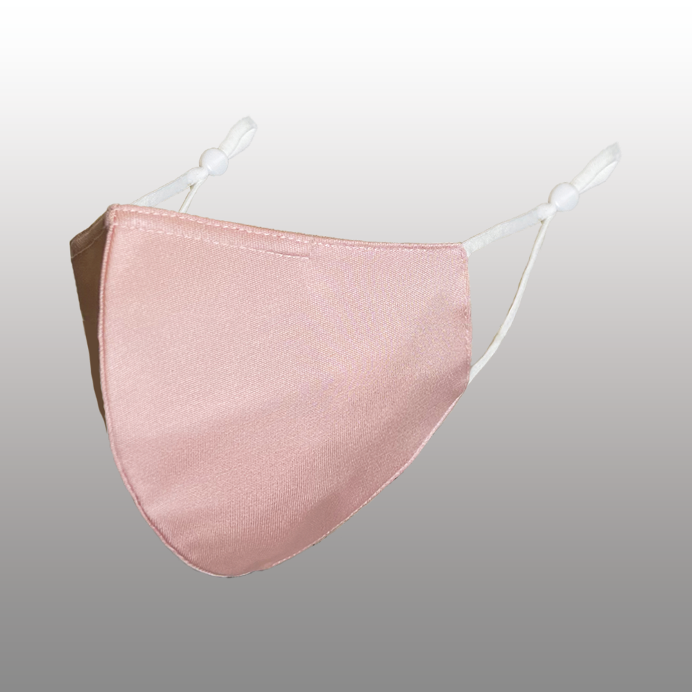 Silkism 可重用絲質口罩  - 粉紅色