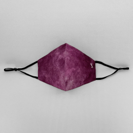 Silkism 可重用絲質口罩  - 紫色