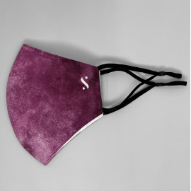 Silkism 可重用絲質口罩  - 紫色