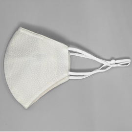 Silkism 可重用絲質口罩  - 白色