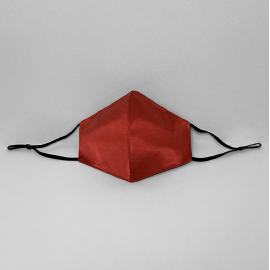 Silkism 可重用絲質口罩  - 紅色