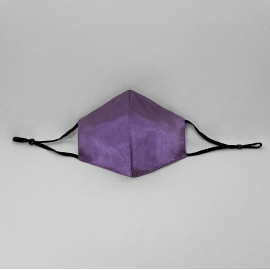 Silkism 可重用絲質口罩  - 紫色