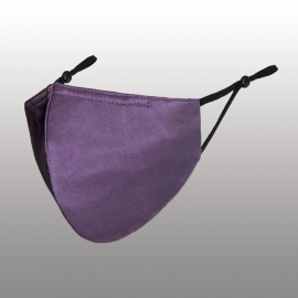 Silkism 可重用絲質口罩  - 紫色