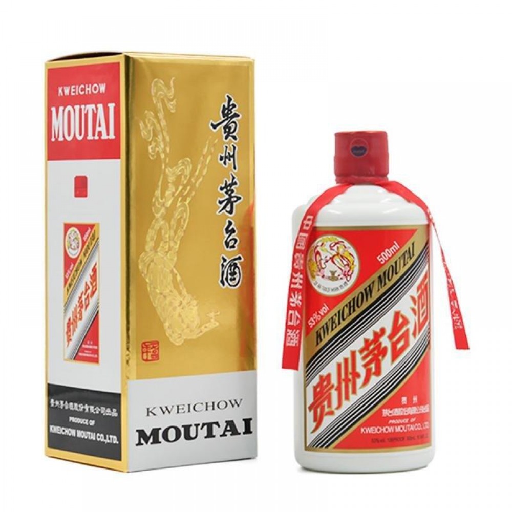 2021 年飛天牌貴州茅台酒Guizhou Moutai 53% (Flying Fairy) 2021