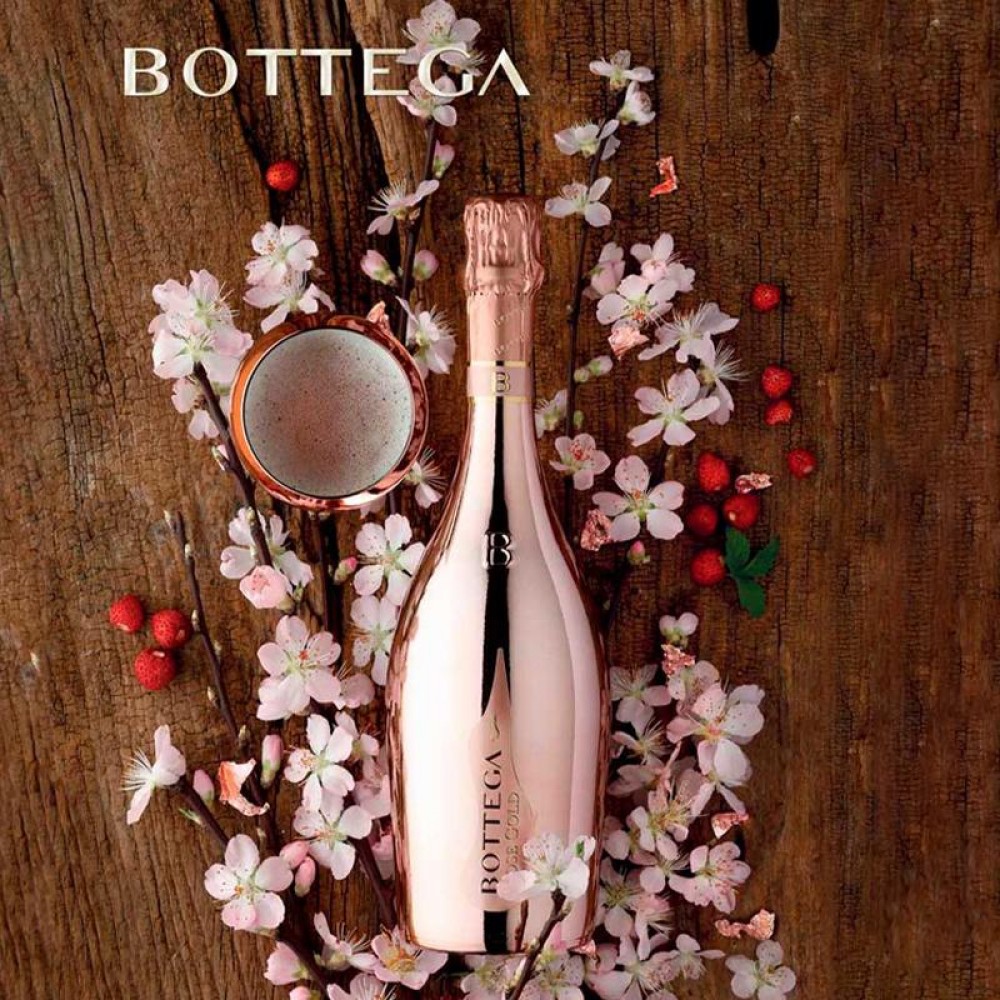 Bottega Rosé Gold 寶迪嘉金牌桃紅氣泡酒 Bottega Rosé Gold 寶迪嘉金牌桃紅氣泡酒