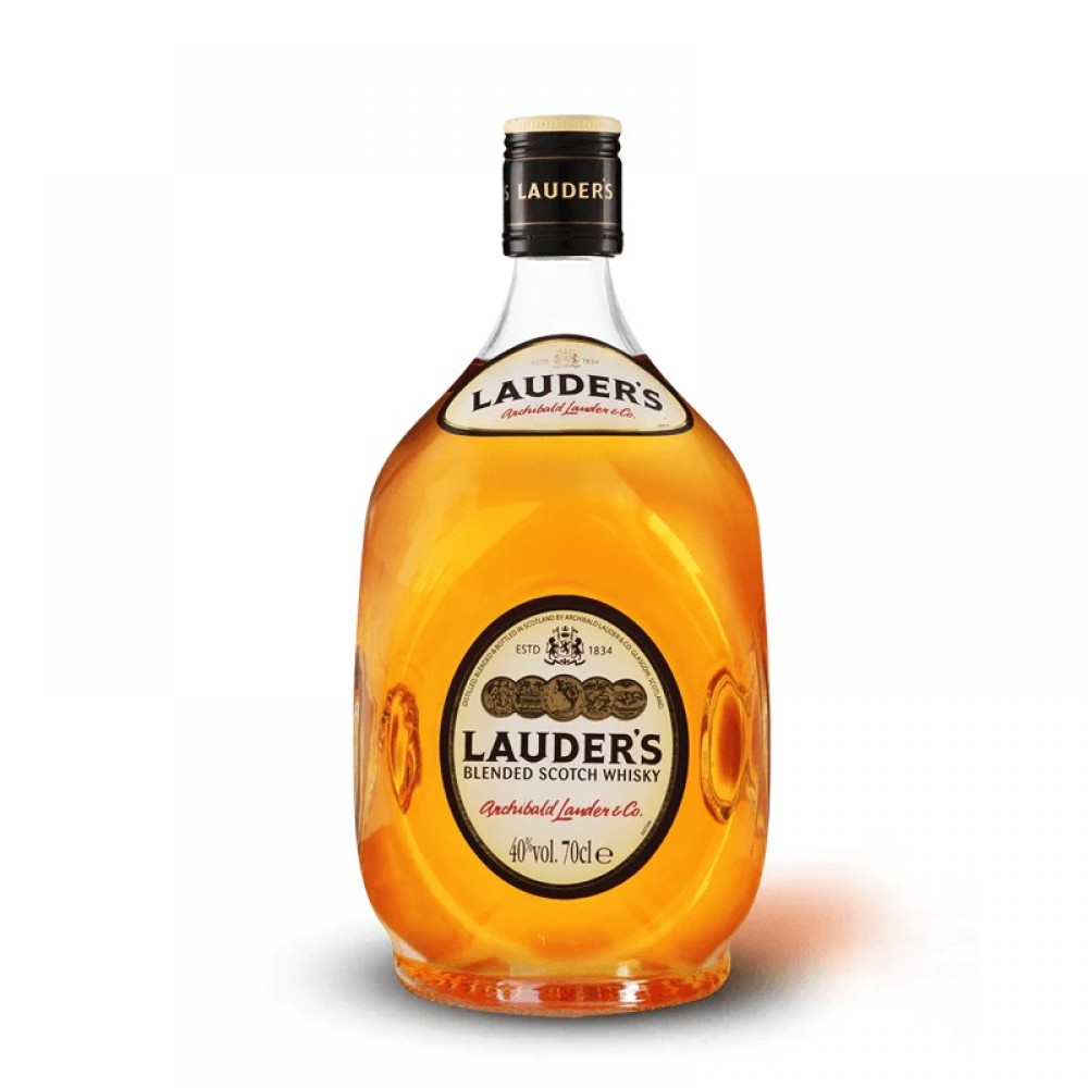 老大威士忌 Lauder's Finest Scotch Whisky